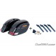 Genti rigide CUSTOMACCES TOURING AMZ002N Negru pair, with KF universal support