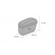 Genti rigide CUSTOMACCES EASY AMZ004N Negru pair, with KF universal support