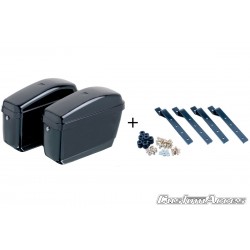 Genti rigide CUSTOMACCES EASY AMZ004N Negru pair, with KF universal support Genti rigide CUSTOMACCES EASY AMZ004N Negru pair, with KF universal support
