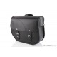 Leather saddlebag CUSTOMACCES SANT LOUIS AP0001N Negru dreapta