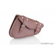 Leather saddlebag CUSTOMACCES DETROIT AP0003T brown stanga