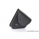Leather saddlebag CUSTOMACCES BARCELONA AP0004N Negru dreapta