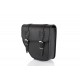 Leather saddlebag CUSTOMACCES IBIZA AP0006N Negru dreapta