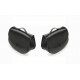 Leather saddlebag CUSTOMACCES HD AP0009N Negru stanga