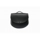 Leather saddlebag CUSTOMACCES HD AP0009N Negru stanga