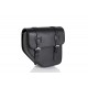 Leather saddlebag CUSTOMACCES IBIZA AP0013N Negru