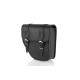 Leather saddlebag CUSTOMACCES IBIZA AP0014N Negru