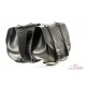 Leather saddlebag CUSTOMACCES HD APH001N Negru pereche Leather saddlebag CUSTOMACCES HD APH001N Negru pereche