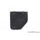 Leather saddlebag CUSTOMACCES IBIZA API001N Negru pereche