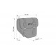 Leather saddlebag CUSTOMACCES IBIZA API002N Negru pair, with universal support