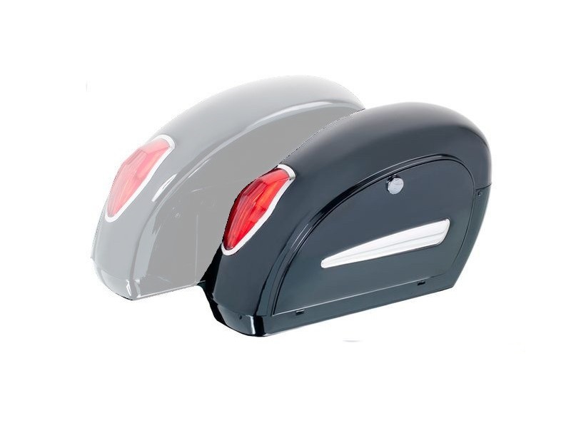 Genti rigide CUSTOMACCES SMALL AR0008N Negru dreapta