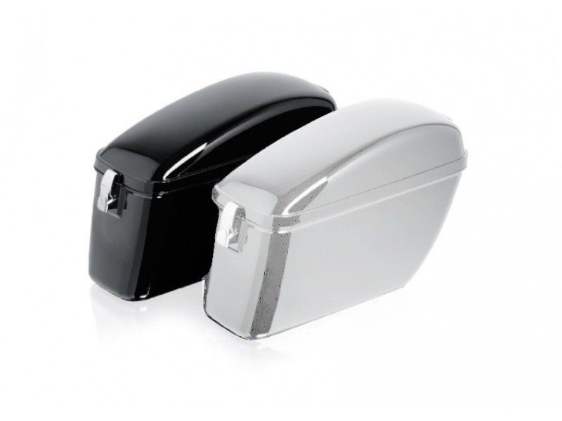 Genti rigide CUSTOMACCES SILVER AR0013N Negru stanga