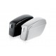 Genti rigide CUSTOMACCES SILVER AR0013N Negru stanga