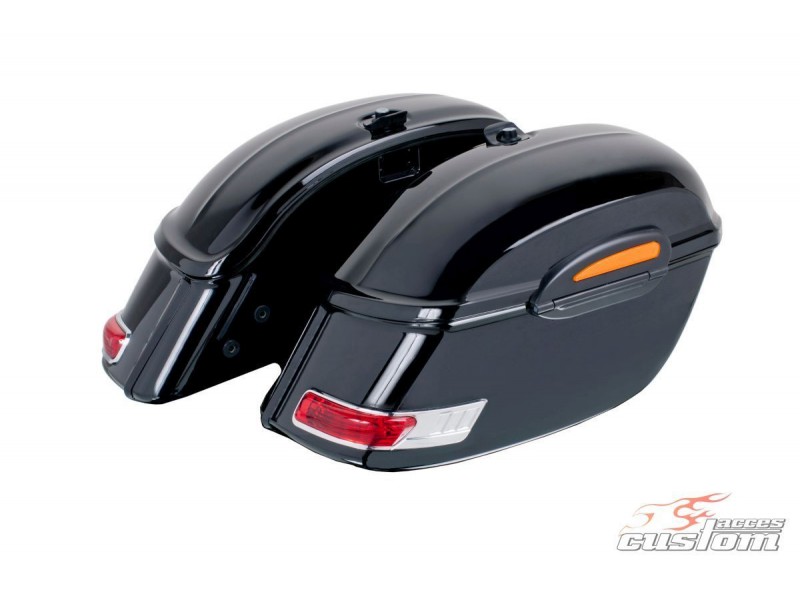 Genti rigide CUSTOMACCES TOURING ARS002N Negru pereche