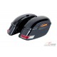Genti rigide CUSTOMACCES TOURING ARS002N Negru pereche