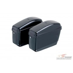 Genti rigide CUSTOMACCES EASY ARS003N Negru pereche Genti rigide CUSTOMACCES EASY ARS003N Negru pereche