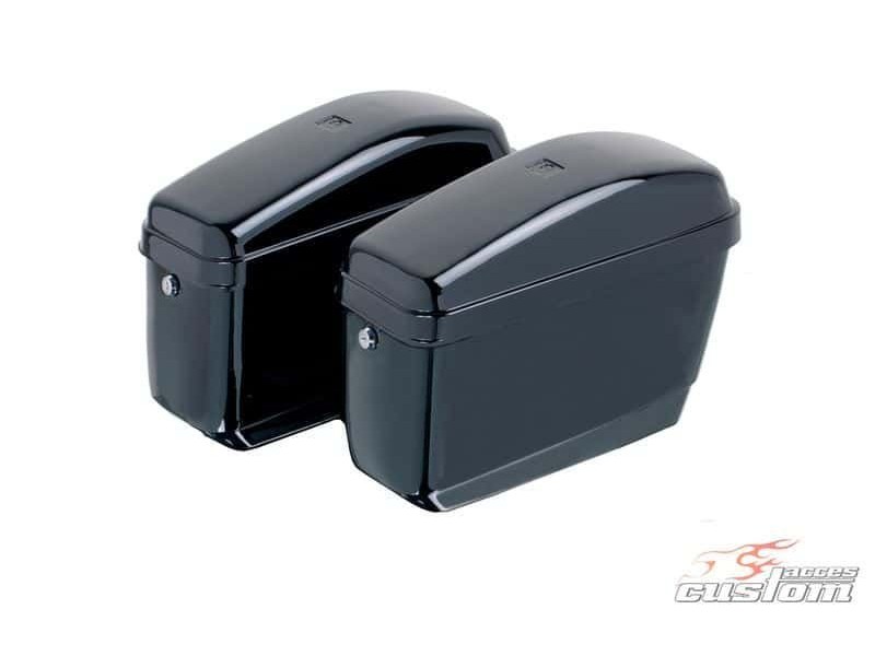 Genti rigide CUSTOMACCES EASY ARS003N Negru pereche