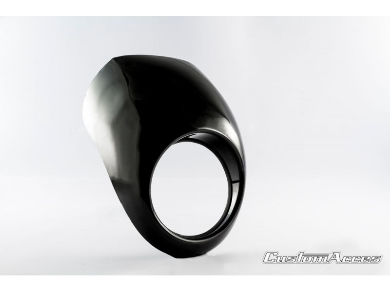 Semifairing CUSTOMACCES ANARCHY CUP001N Negru