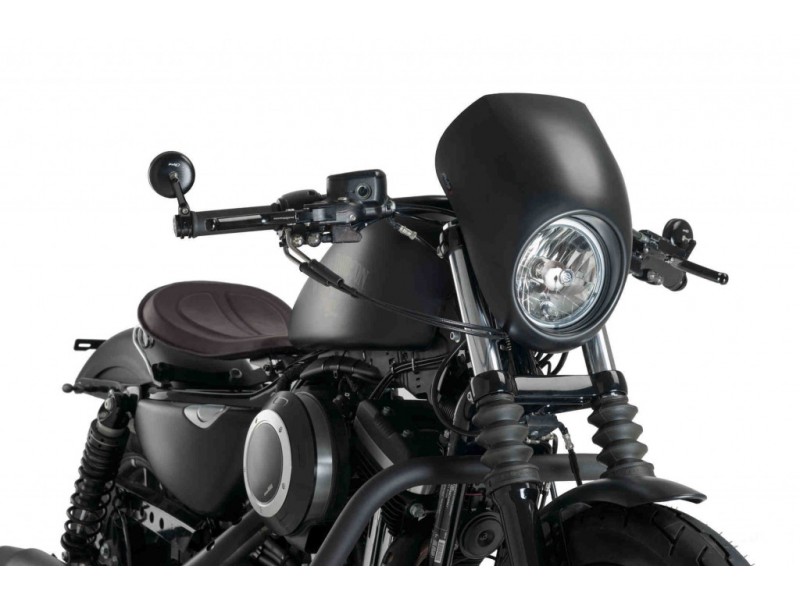Semifairing CUSTOMACCES FREE SPIRIT CUP002Z matt black
