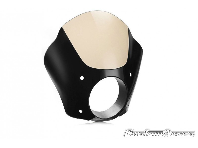 Semifairing CUSTOMACCES DARK NIGHT CUP003N Negru