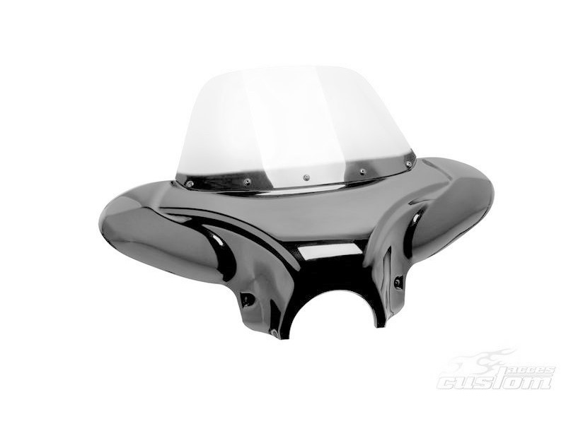 Spare fairing CUSTOMACCES BATWING EH0001N Negru