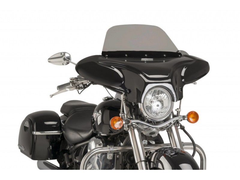 Windshield CUSTOMACCES BATWING EH0003H