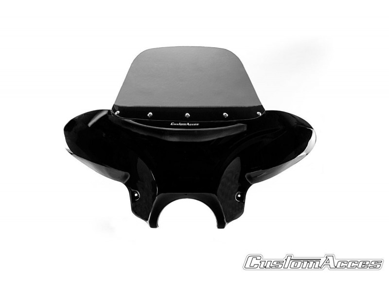 Windshield CUSTOMACCES BATWING EH0005H smoke Windshield CUSTOMACCES BATWING EH0005H smoke