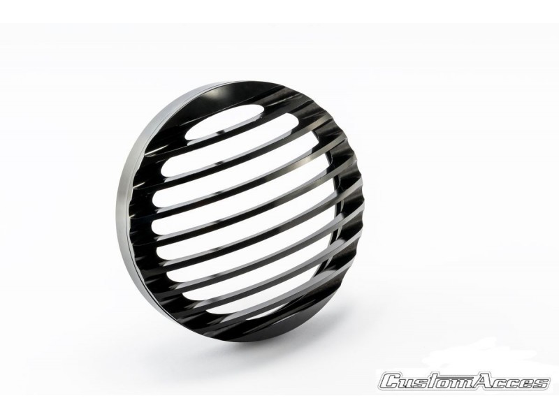Headlight protector CUSTOMACCES MAX FAR001N Negru