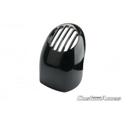 Headlight protector CUSTOMACCES WARRIOR FAR002N Negru Headlight protector CUSTOMACCES WARRIOR FAR002N Negru