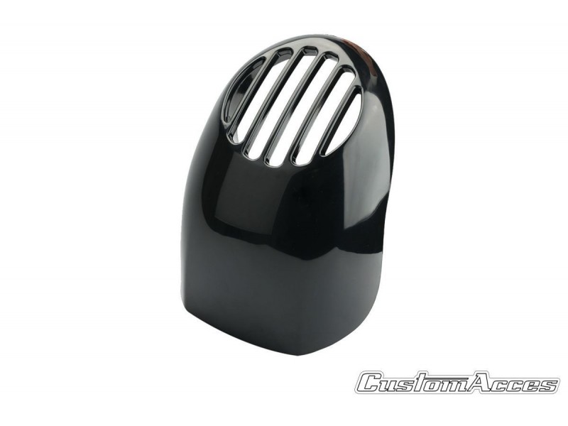 Headlight protector CUSTOMACCES WARRIOR FAR002N Negru