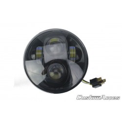 Far CUSTOMACCES OVNI HL0001N Negru Far CUSTOMACCES OVNI HL0001N Negru