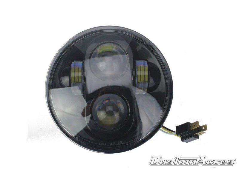 Far CUSTOMACCES OVNI HL0001N Negru