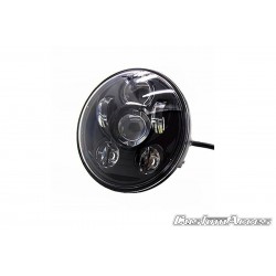 Far CUSTOMACCES OVNI II HL0002N Negru Far CUSTOMACCES OVNI II HL0002N Negru