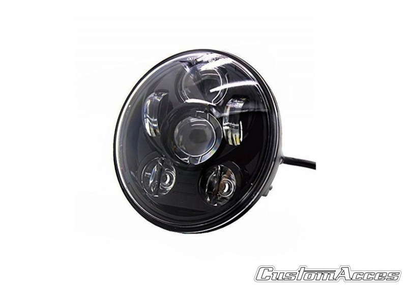 Far CUSTOMACCES OVNI II HL0002N Negru