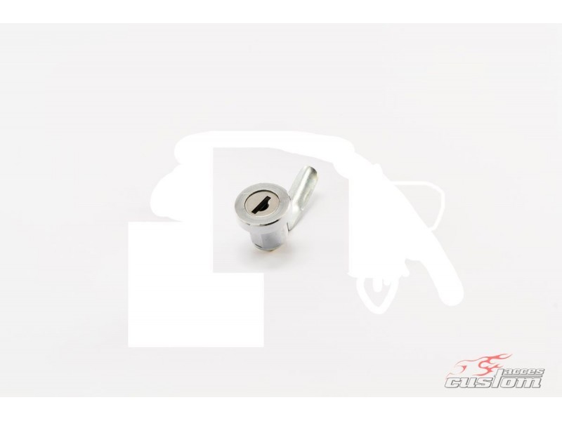 Spare locks CUSTOMACCES VOYAGER JC0001J stainless steel