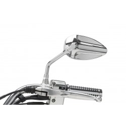 Oglinda retrovizoare CUSTOMACCES COOL JR0012J stainless steel pereche Oglinda retrovizoare CUSTOMACCES COOL JR0012J stainless steel pereche