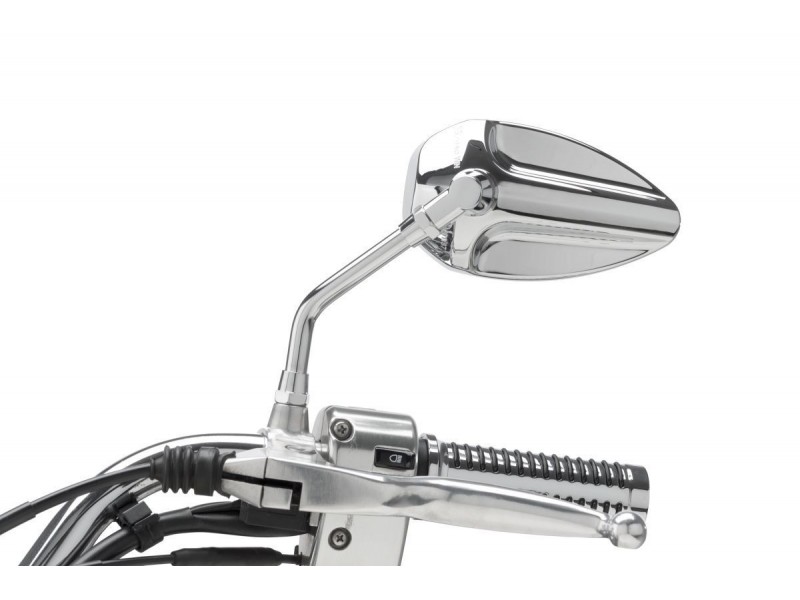 Oglinda retrovizoare CUSTOMACCES COOL JR0012J stainless steel pereche