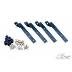 Suporti genti rigide CUSTOMACCES KF KF0002N Negru Suporti genti rigide CUSTOMACCES KF KF0002N Negru
