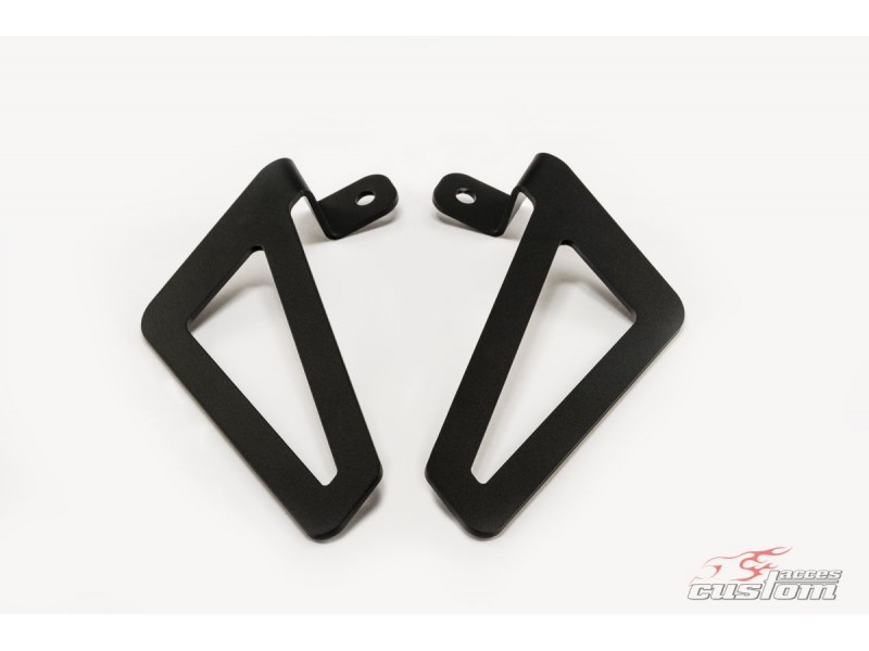 Suporti genti rigide CUSTOMACCES KF KF0003N Negru