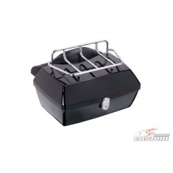Top case CUSTOMACCES TRAVEL MT0001N Negru Top case CUSTOMACCES TRAVEL MT0001N Negru