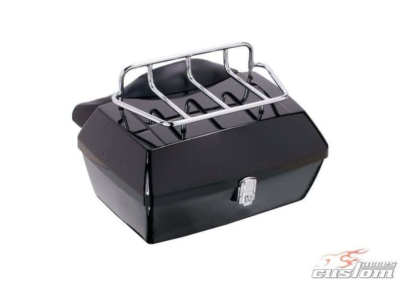 Top case CUSTOMACCES TRAVEL MT0001N Negru