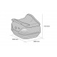 Top case CUSTOMACCES MERCEDES MT0005N Negru