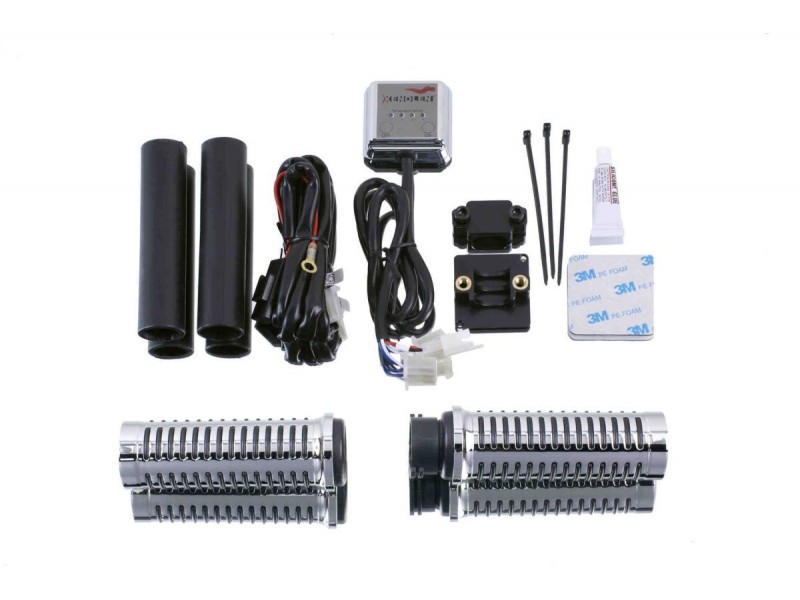 Mansoane CUSTOMACCES HEATED PO0004J stainless steel d 25,4mm Mansoane CUSTOMACCES HEATED PO0004J stainless steel d 25,4mm