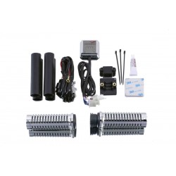 Mansoane CUSTOMACCES HEATED PO0005J stainless steel d 22mm Mansoane CUSTOMACCES HEATED PO0005J stainless steel d 22mm