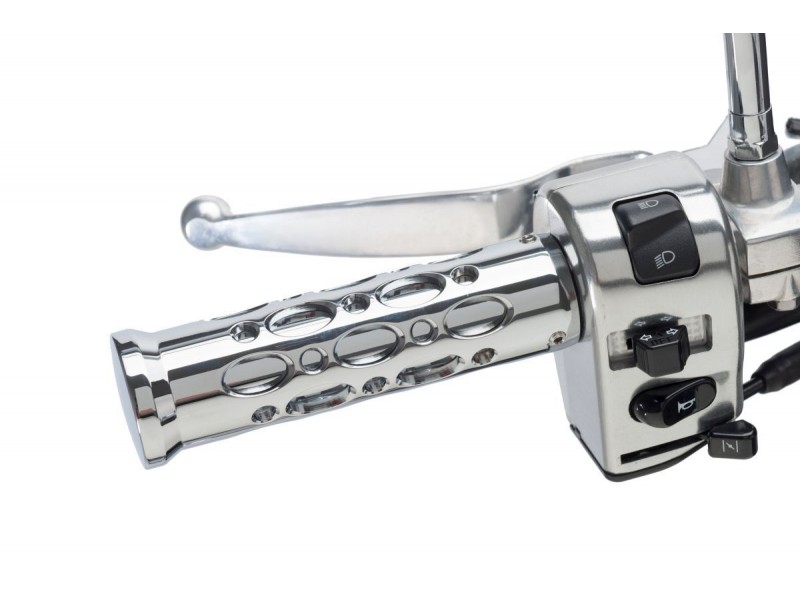 Mansoane CUSTOMACCES RAPTOR PO0010J stainless steel d 22mm