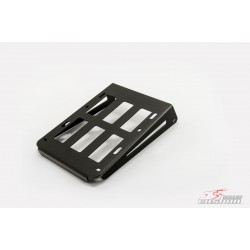 Rack CUSTOMACCES NON DETACHABLE PP0001N Negru for sissybar Rack CUSTOMACCES NON DETACHABLE PP0001N Negru for sissybar