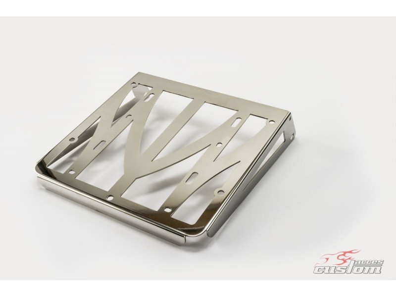 Rack CUSTOMACCES DETACHABLE PP0002J stainless steel for sissybar