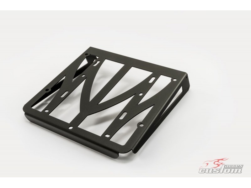 Rack CUSTOMACCES DETACHABLE PP0002N Negru for sissybar