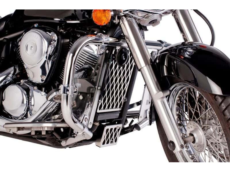 Plastic radiator CUSTOMACCES PR0001J stainless steel