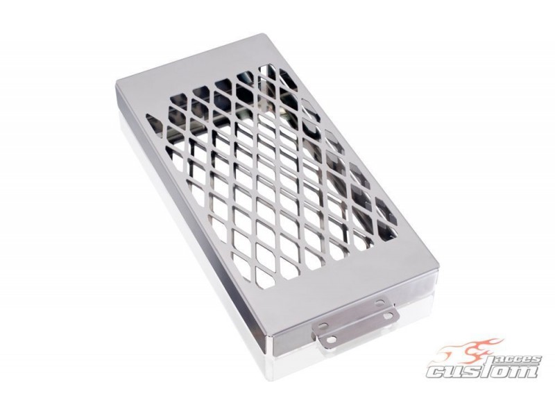 Plastic radiator CUSTOMACCES PR0003J stainless steel